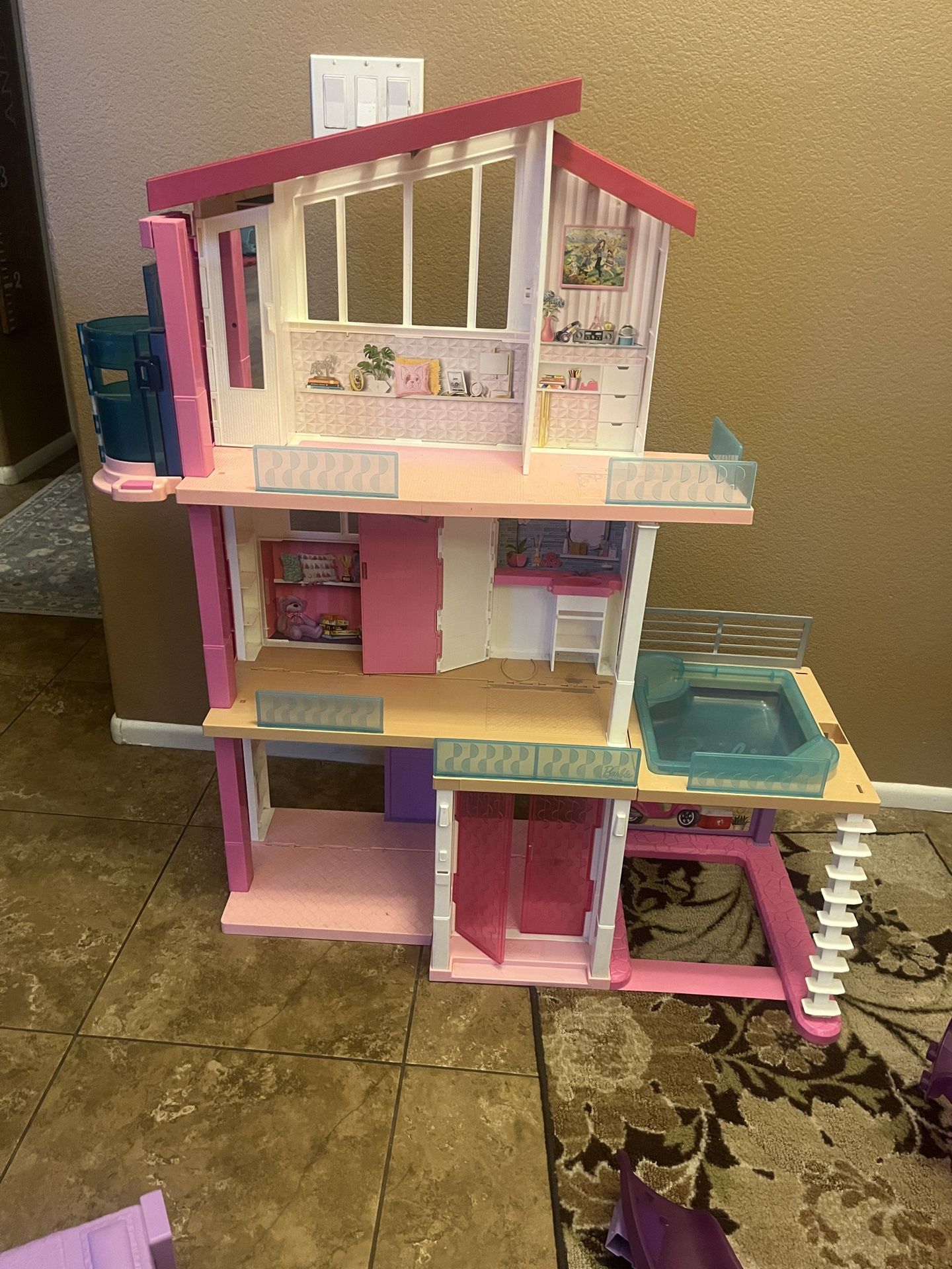 Barbie house