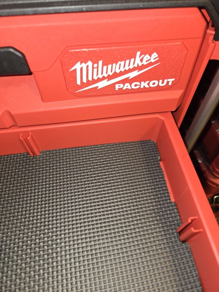 Milwaukee Packout Custom Drawer Liners. Please Read