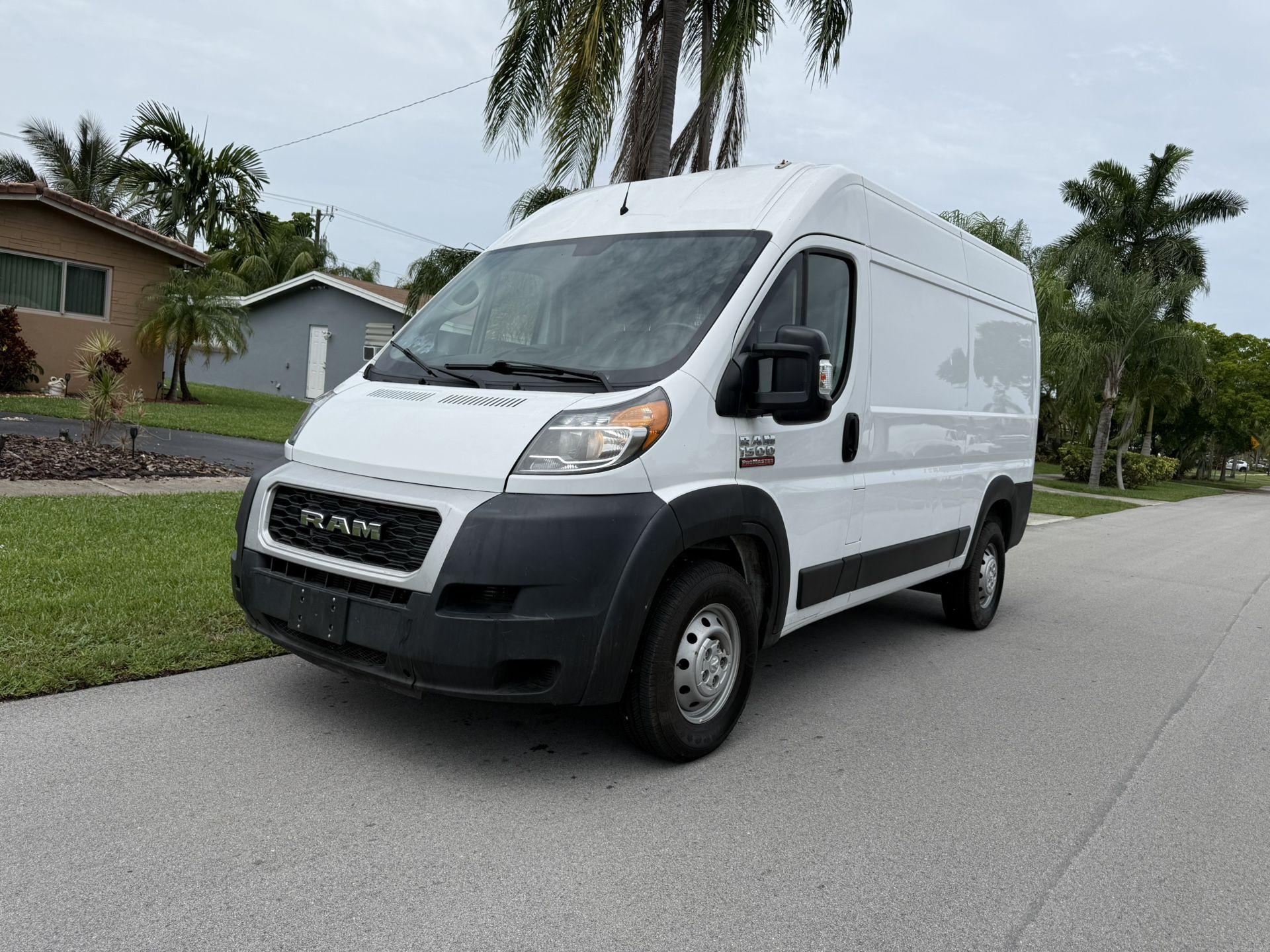 2020 Ram ProMaster1500