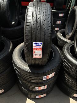 Michelin used tires set 225/60/18