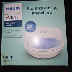 Brand New Philliphs Avent Microwave Sterlizer