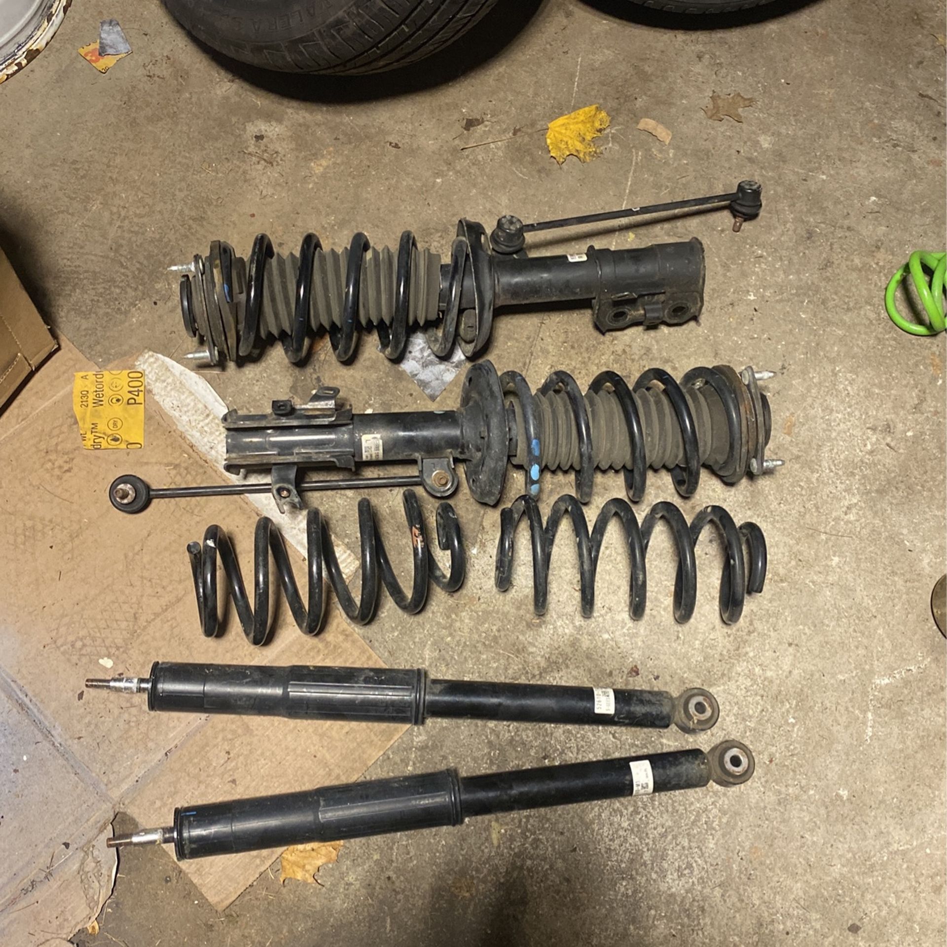 2014-15 Honda Civic Oem Suspension