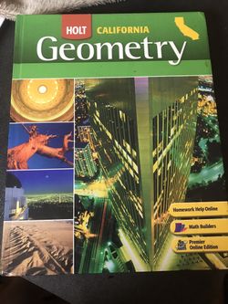 Holy California Geometry