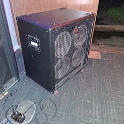 Bass Cabinet