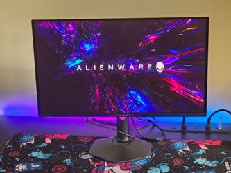 Alienware 27" 2K 360Hz OLED Gaming monitor
