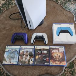 PS5 Disc Edition Bundle