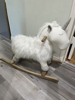 Unicorn Rocking Horse