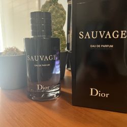 DIOR SAUVAGE EDP (used w/box)