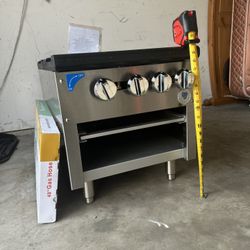 Evergreen Commercial Burner 