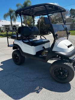 Golf cart 2017 club car precedent