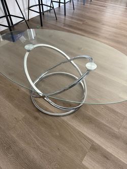 Glass table