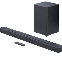 JBL soundbar And Subwoofer 