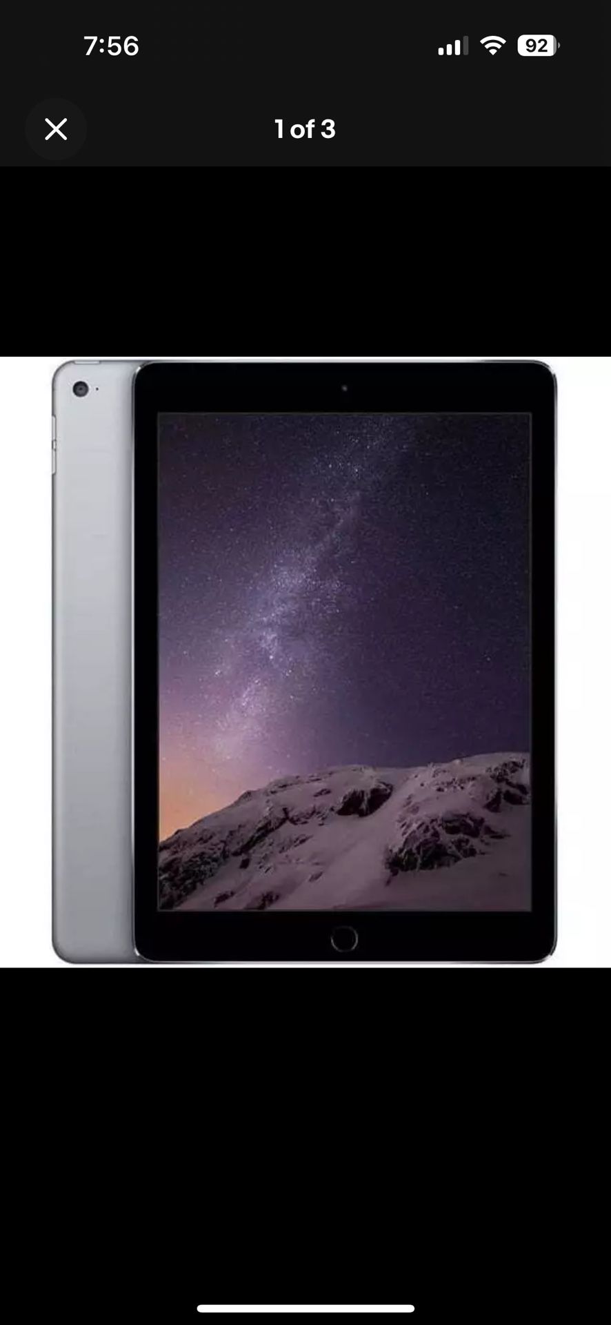 Ipad Air 2 , 128 GB, Wifi Only