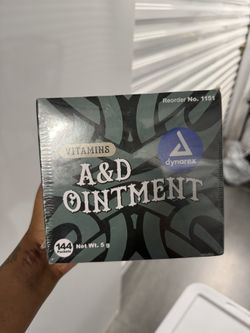 NEW Dynarex A&D Ointment – 144 Packets (Bulk Box)