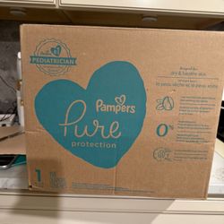 Pampers Size 1 Diapers 