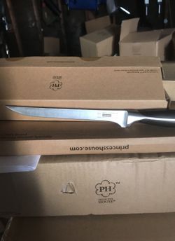 Cuchillo para deshuesar de 7culinario series princess house 40precio firme