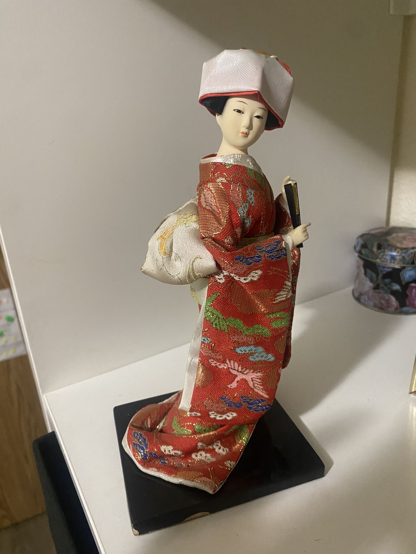 Vintage Japanese Geisha Doll