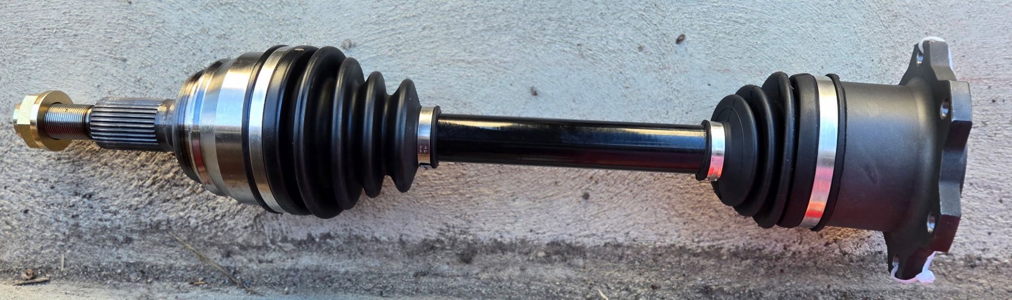 Cardone 66-1430 New Constant Velocity CV Axle Drive Shaft, Front Driveshaft Assembly