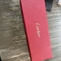 18k Gold Cartier Rimless Glasses 