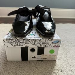 Jeffrey Campbell Jenae-Tie Mule - Size 11