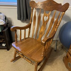 Rocking Chair - Perfect Condition 