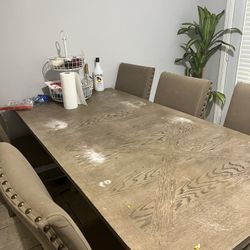 Dining Room Table