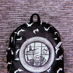 Nightmare Before Christmas Bag - Backpack -Purse