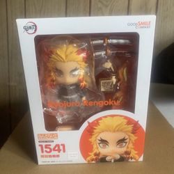 Brand New Goodsmile Nendoroid#1541 Demon Slayer:Kimetsu no Yaiba Kyojuro Rengoku