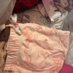 Baby Clothes And Diapers 