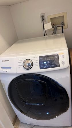 Title: Samsung WF45K6200AW Front Load Washer – 4.5 cu ft – AS IS (Bearing Issue)