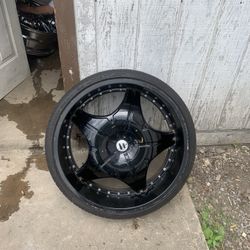 24inch Rims 