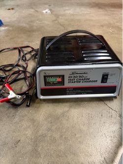 Schumacher Fast Charge Starter Charger