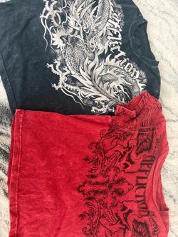 Affliction tshirts