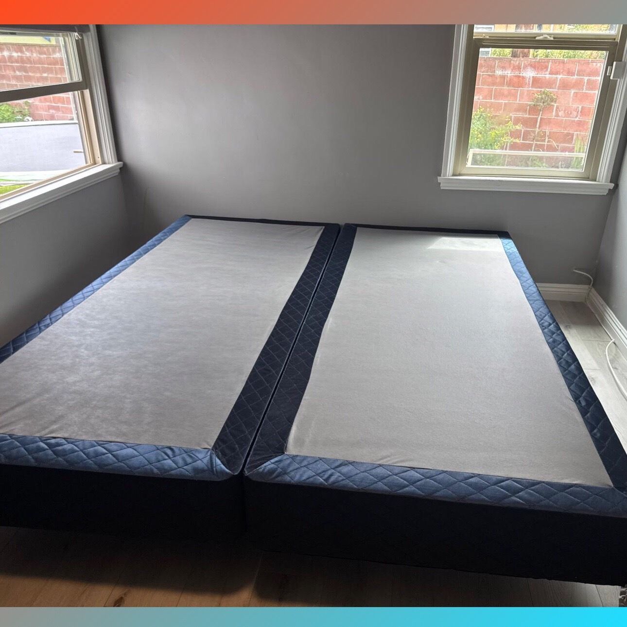King size box spring