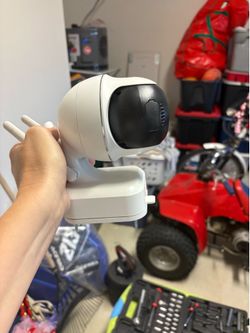 Swivel zoomall camera