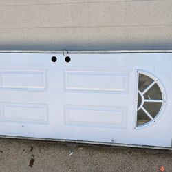 36 X 80 Steel Door With Jam, New With Some Dings