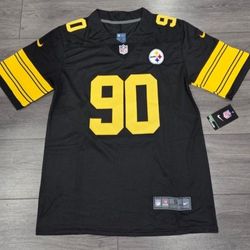 PITTSBURGH STEELERS STITCHED FOOTBALL JERSEY 