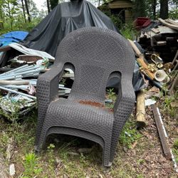 2 Brown Chairs