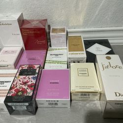 Woman Perfumes