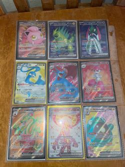 Pokémon Ex cards