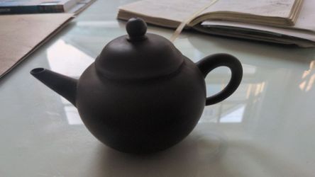 Mini clay Chinese tea pot
