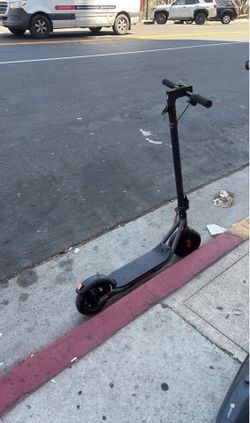 electric scooter