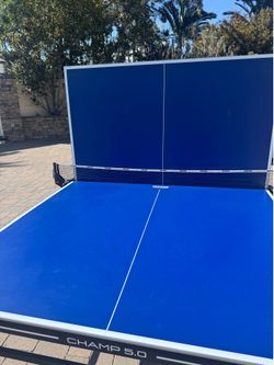 Kettler Champ 5.0 Outdoor Ping Pong Table