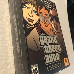 Ps2 Factory Sealed Gta Trilogy Ps2