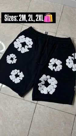 denim tear shorts