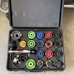 Cooling System Pressure 