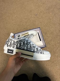 Dior B23 Low-Top Oblique Sneakers