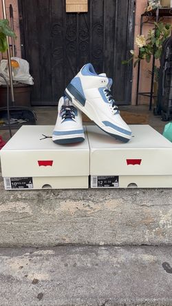 Jordan 3 Retro Levi's All-Star