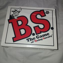THE GAME CALLED B.S.