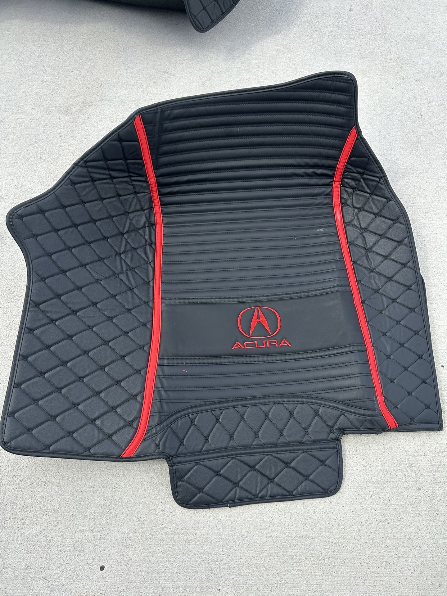 Acura Custom Diamond Floor Mats – Full Set (Brand New)